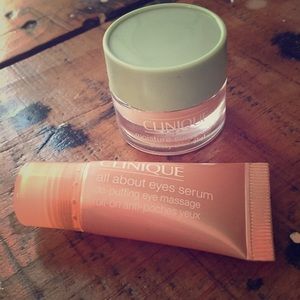 Clinique Samples Bundle eyes serum&moisture surge